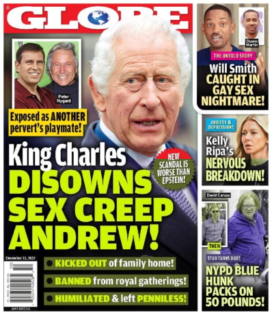 Globe December 11, 2023 Issue Cover
