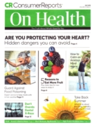 Consumer-Reports-On-Health July 01, 2019 Issue Cover
