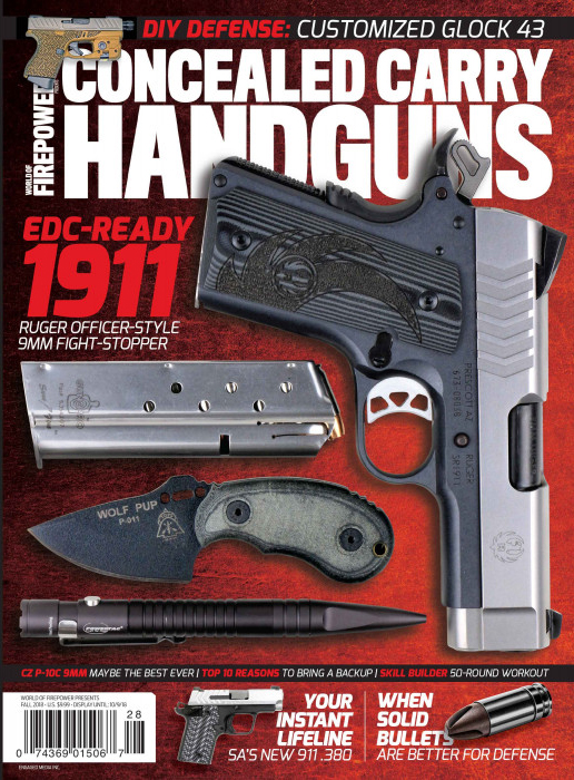 Concealed-Carry-Handguns September 01, 2018 Issue Cover