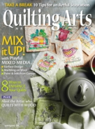 Quilting-Arts June 01, 2017 Issue Cover