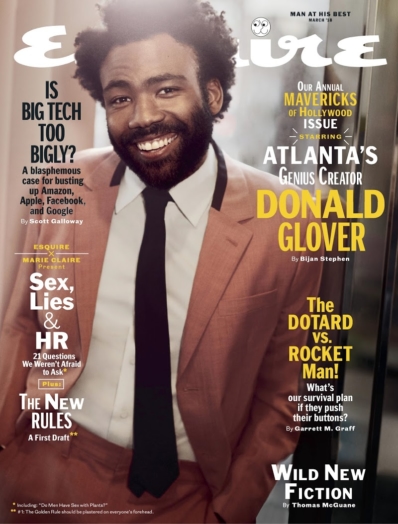 Esquire March 01, 2018 Issue Cover