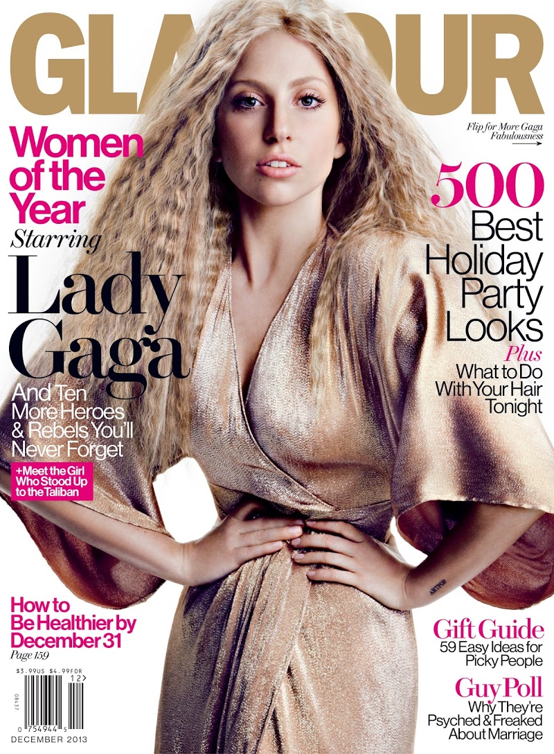 Glamour December 01, 2013 Issue Cover