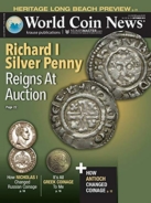 World-Coin-News September 01, 2019 Issue Cover