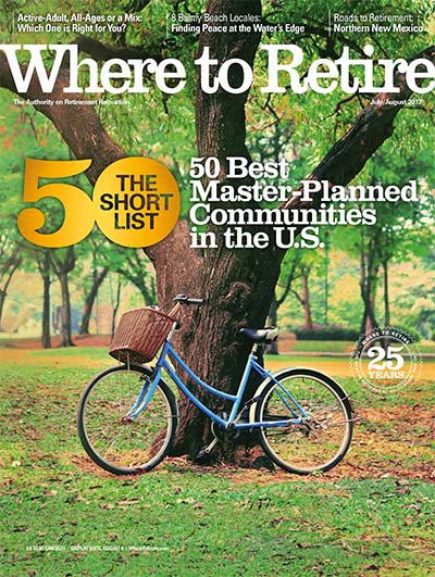 Where-To-Retire July 01, 2017 Issue Cover