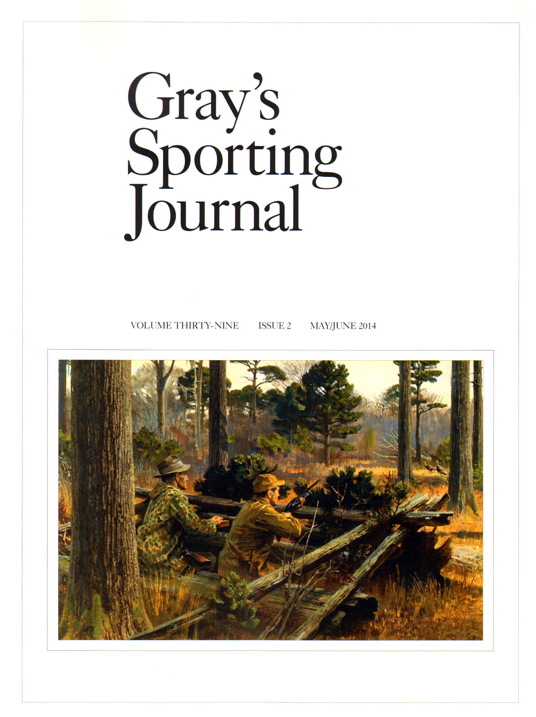 grays-sporting-journal May 01, 2014 Issue Cover