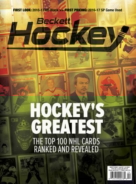 Beckett-Hockey April 01, 2017 Issue Cover