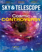 Sky-and-Telescope June 01, 2019 Issue Cover