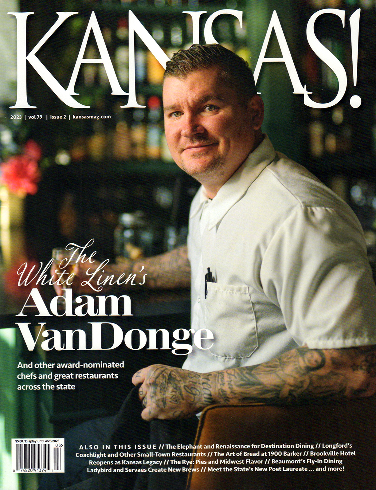 KANSAS March 01, 2023 Issue Cover