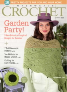 Interweave-Crochet June 01, 2020 Issue Cover