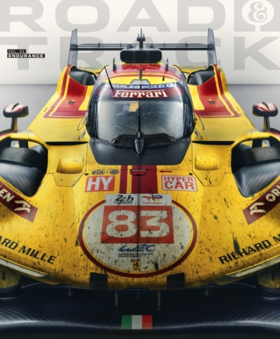 Road & Track October 01, 2025 Issue Cover