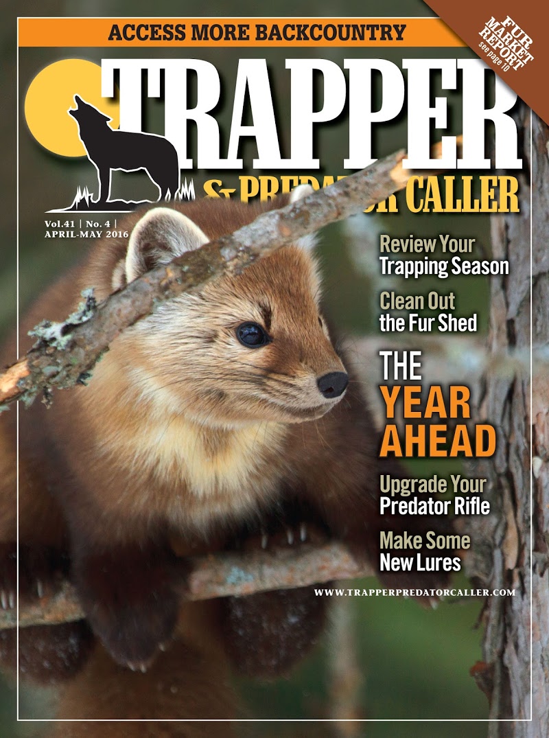The-Trapper April 01, 2016 Issue Cover