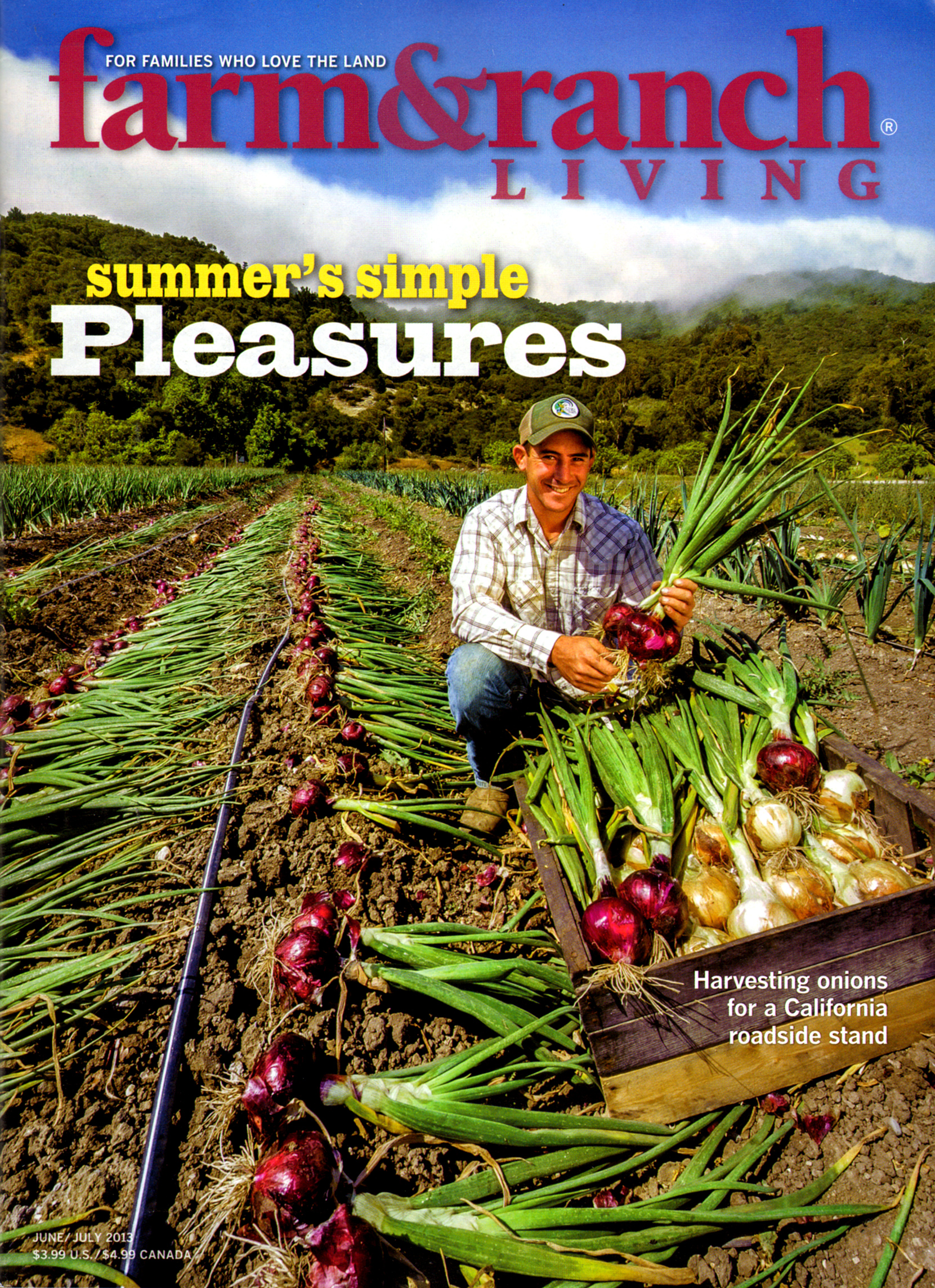Farm-and-Ranch-Living June 01, 2013 Issue Cover