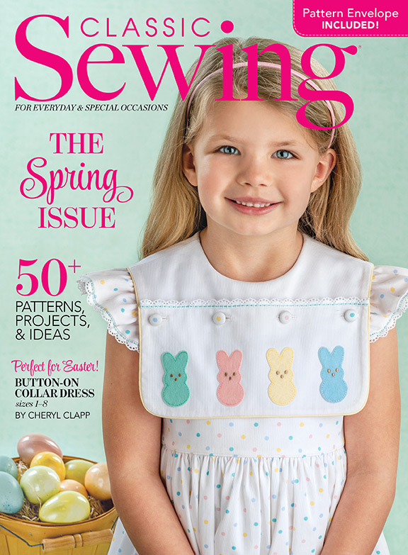 Classic-Sewing March 01, 2020 Issue Cover