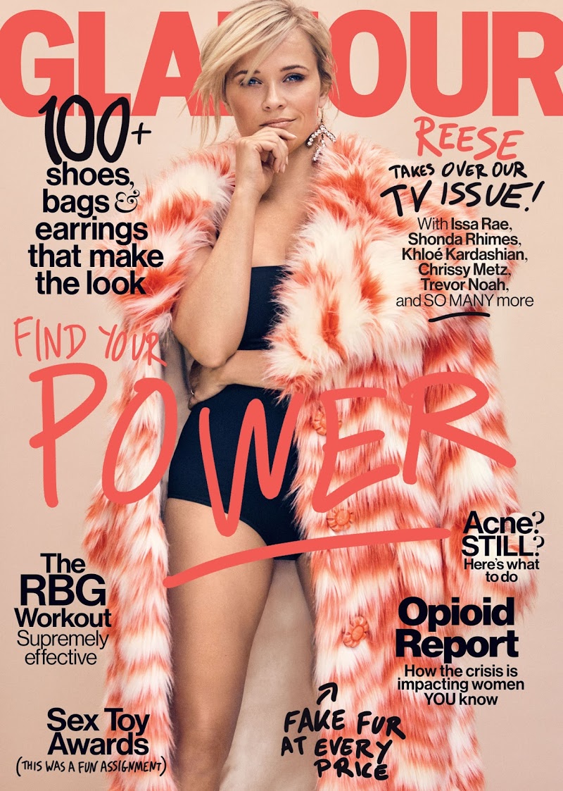 Glamour October 01, 2017 Issue Cover