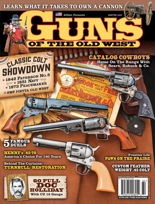 Guns-Of-The-Old-West January 01, 2021 Issue Cover