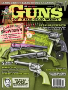 Guns-Of-The-Old-West January 01, 2021 Issue Cover