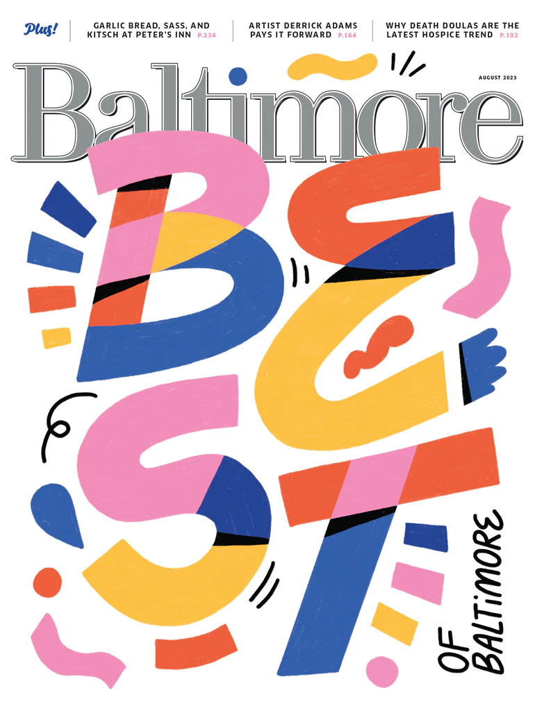 Baltimore August 01, 2023 Issue Cover
