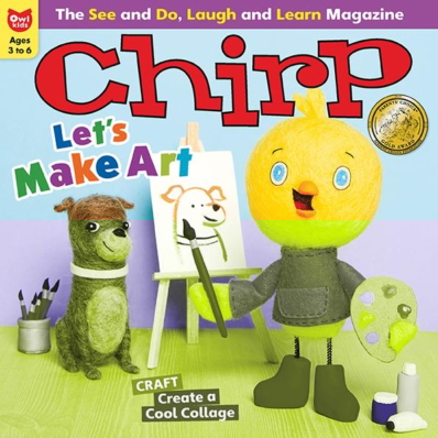 Chirp March 01, 2019 Issue Cover