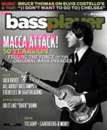 Bass-Player June 01, 2014 Issue Cover