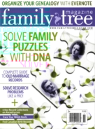 Family-Tree October 01, 2015 Issue Cover