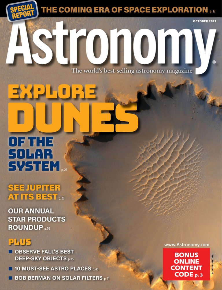 Astronomy October 01, 2022 Issue Cover