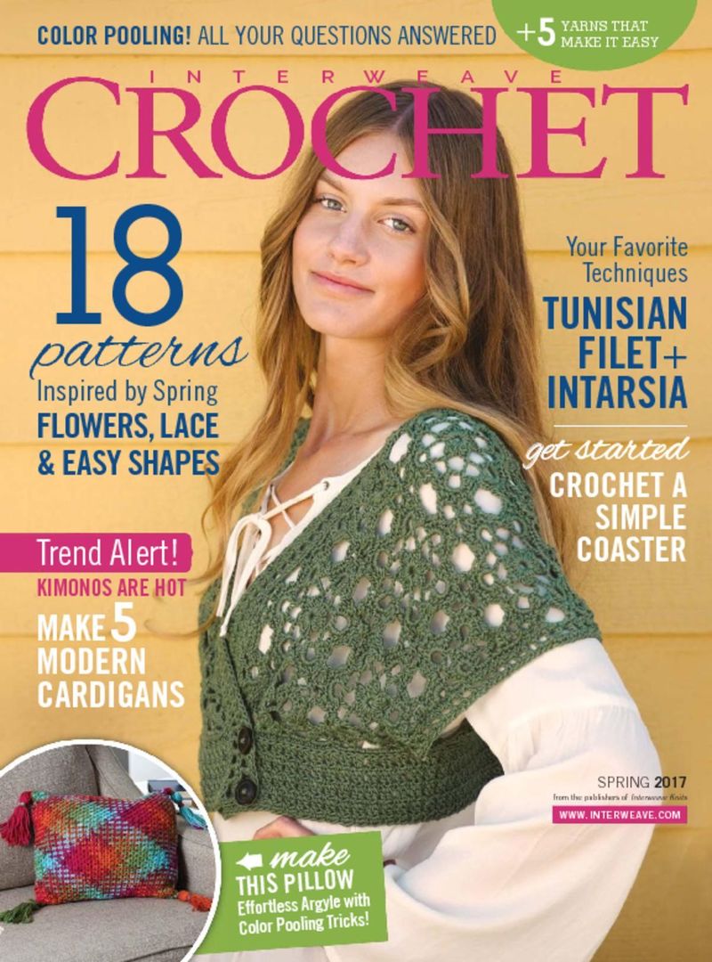 Interweave-Crochet March 01, 2017 Issue Cover