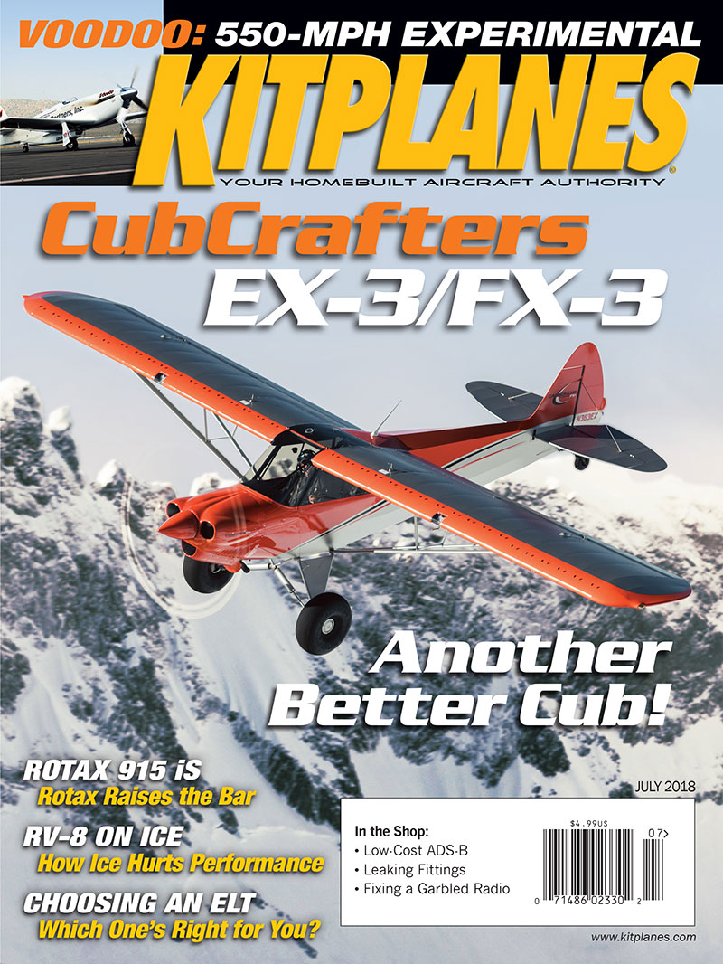 Kit-Planes July 01, 2018 Issue Cover