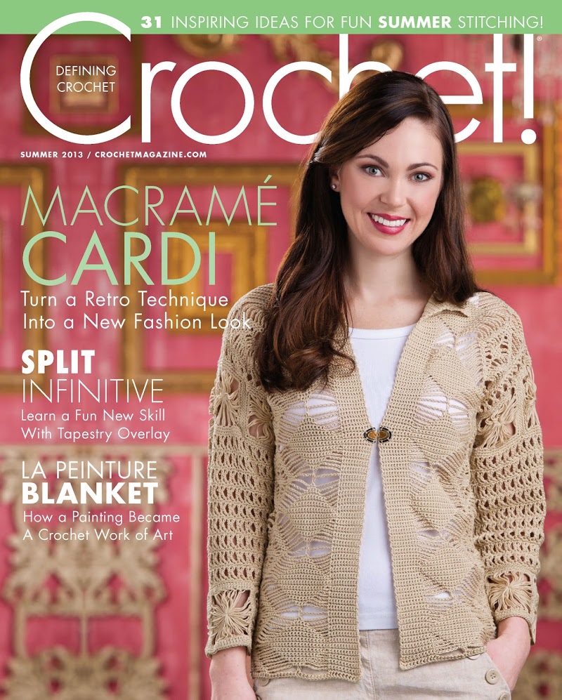 Crochet June 01, 2013 Issue Cover