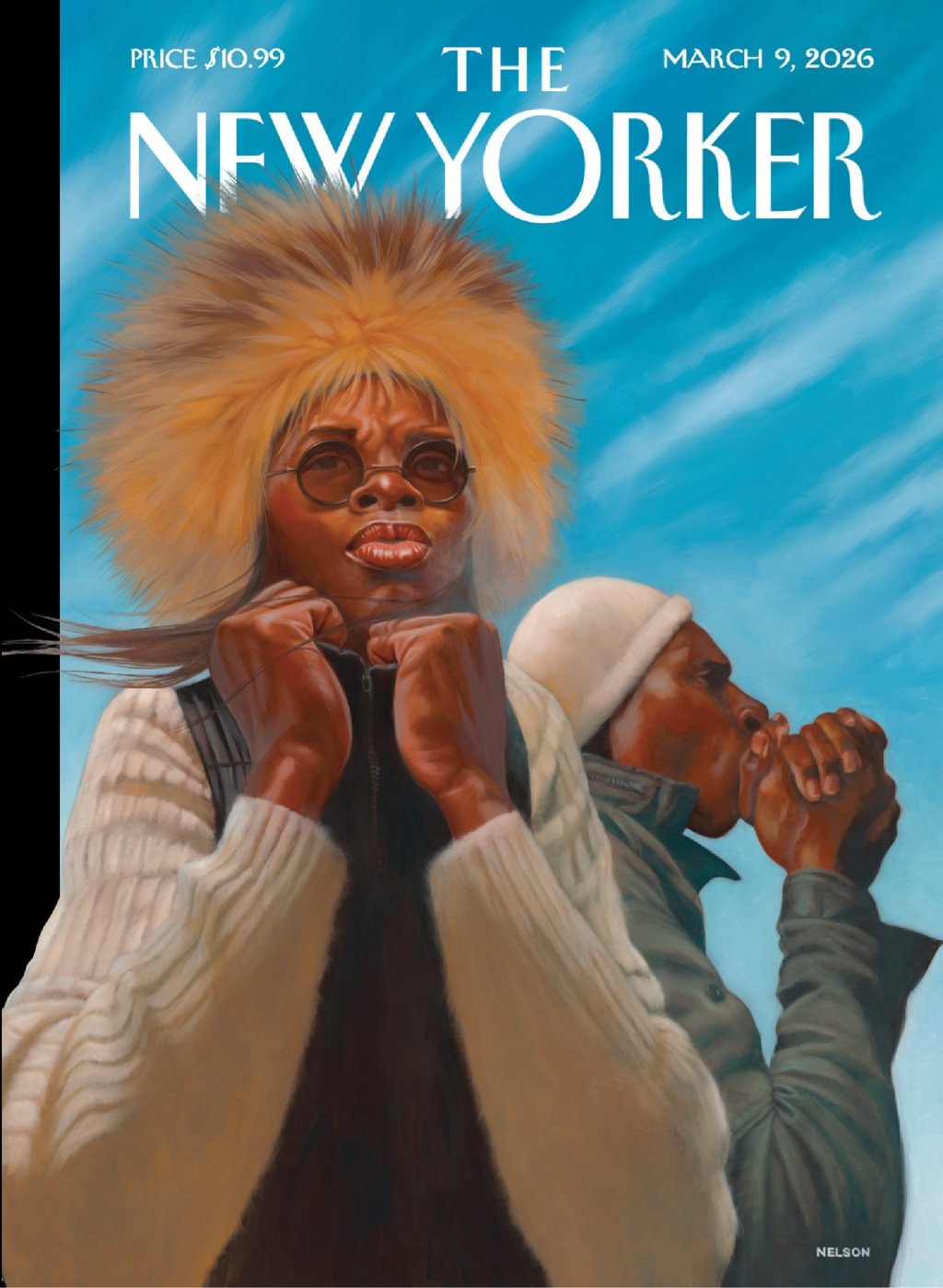 The New Yorker March 09, 2026 Issue Cover