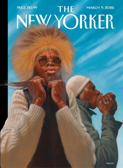 The New Yorker March 09, 2026 Issue Cover
