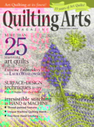 Quilting-Arts June 01, 2016 Issue Cover