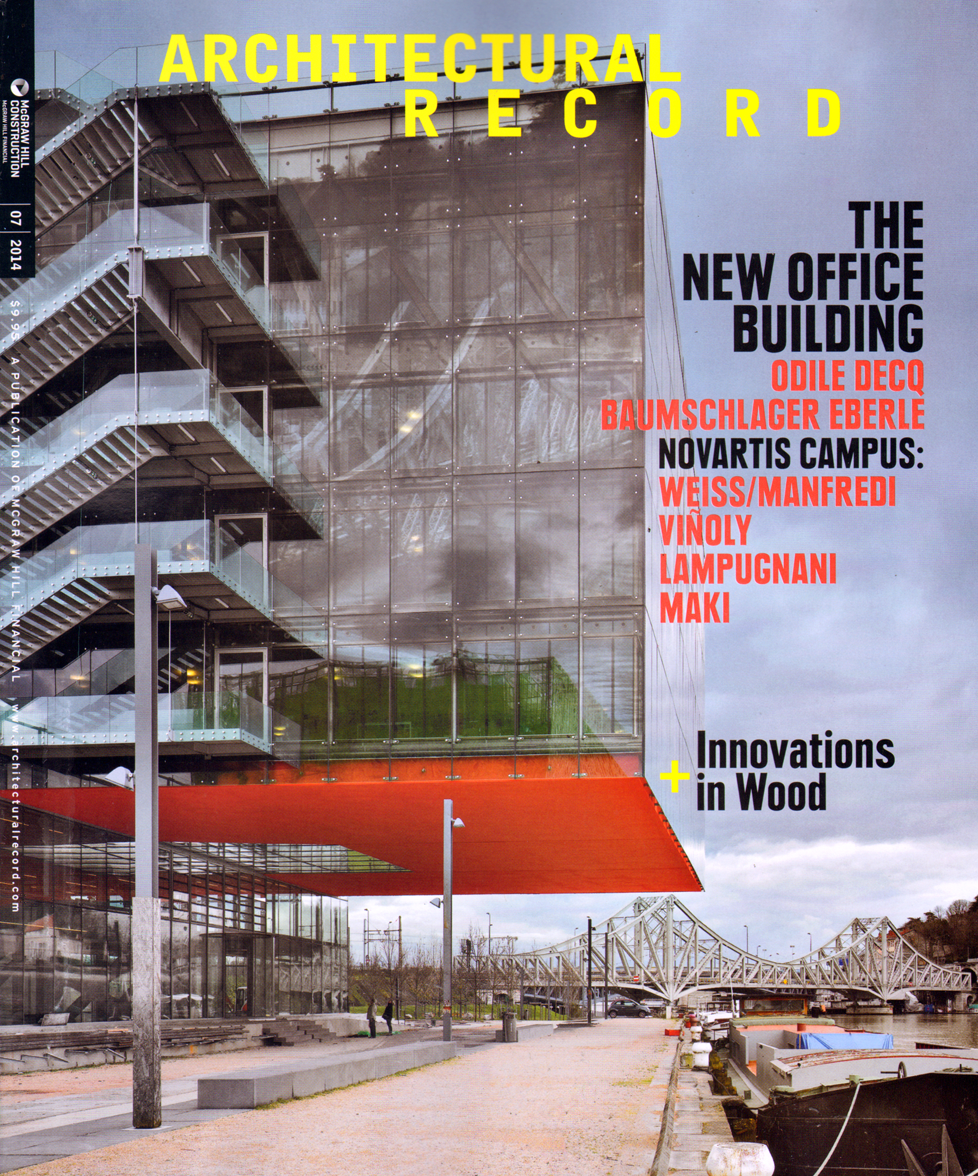 Architectural-Record July 01, 2014 Issue Cover