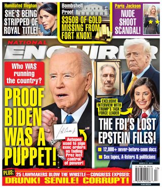 national-enquirer March 31, 2025 Issue Cover
