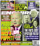 national-enquirer March 31, 2025 Issue Cover