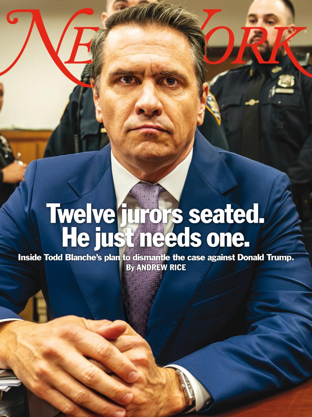 New-York-Magazine April 22, 2024 Issue Cover