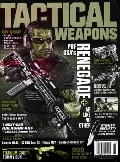 Tactical Life May 01, 2016 Issue Cover