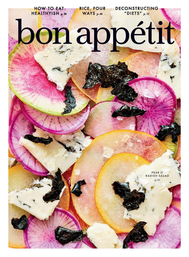 Bon-Appétit February 01, 2022 Issue Cover