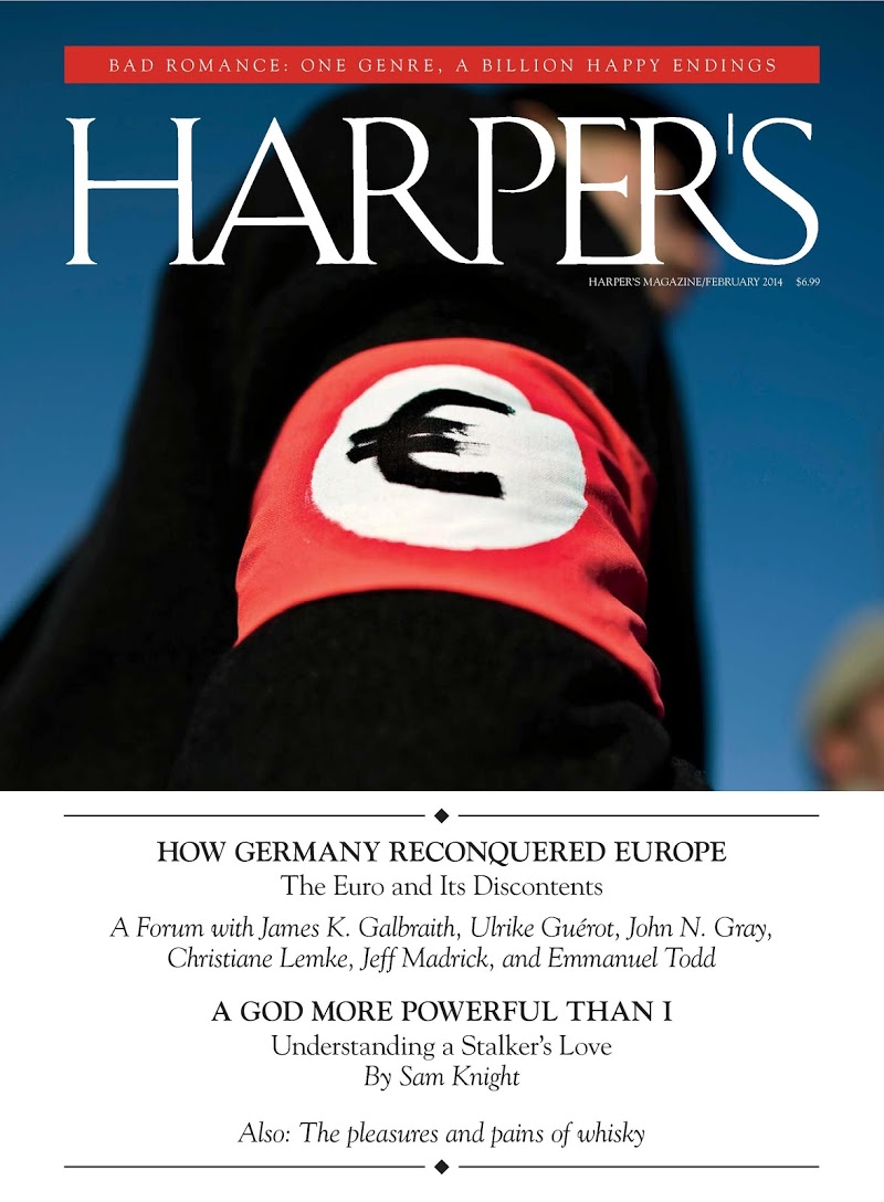 Harpers February 01, 2014 Issue Cover