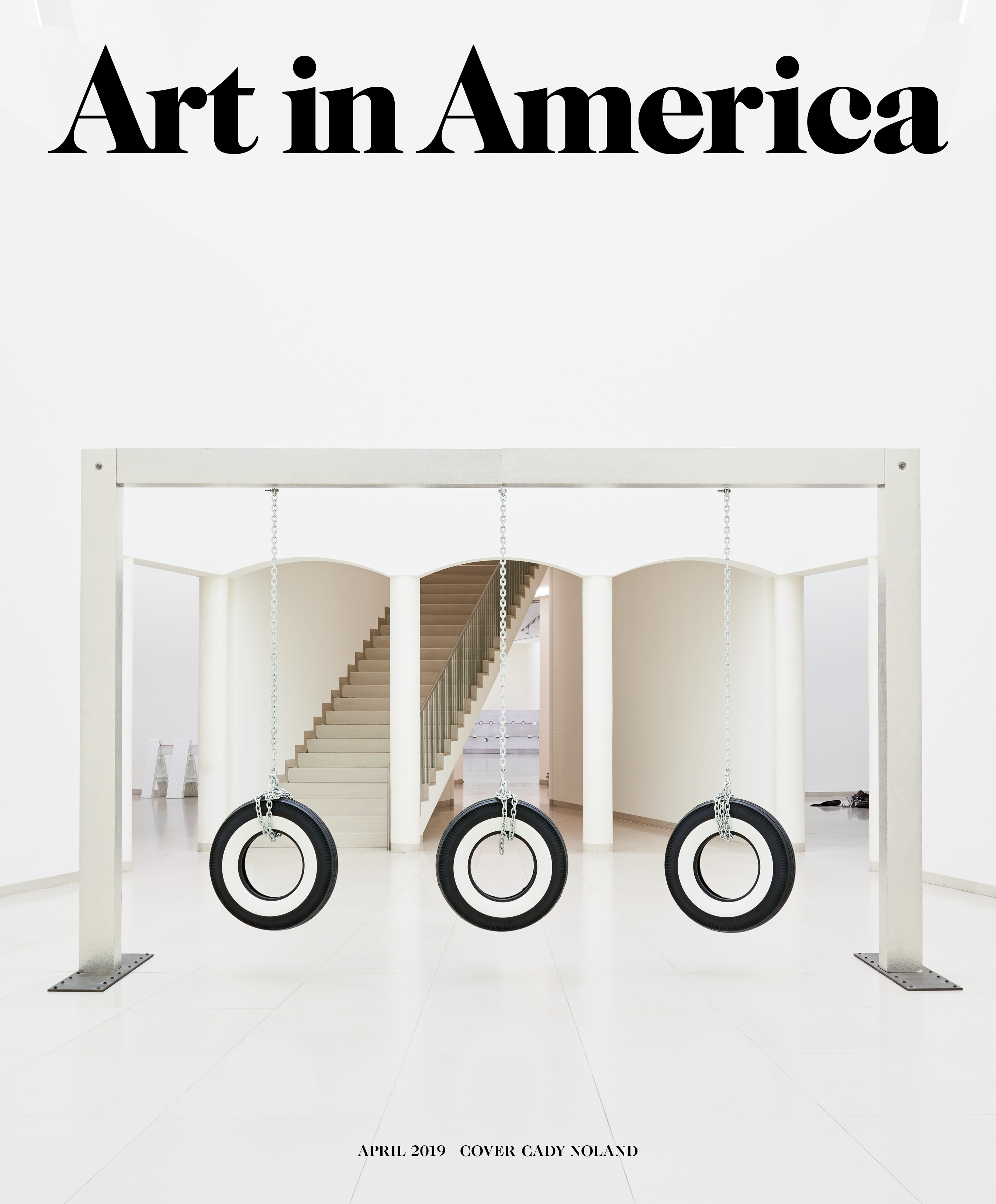 Art-In-America April 01, 2019 Issue Cover