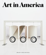 Art-In-America April 01, 2019 Issue Cover