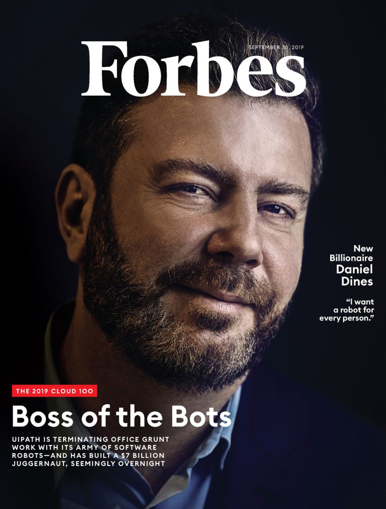 Forbes September 30, 2019 Issue Cover