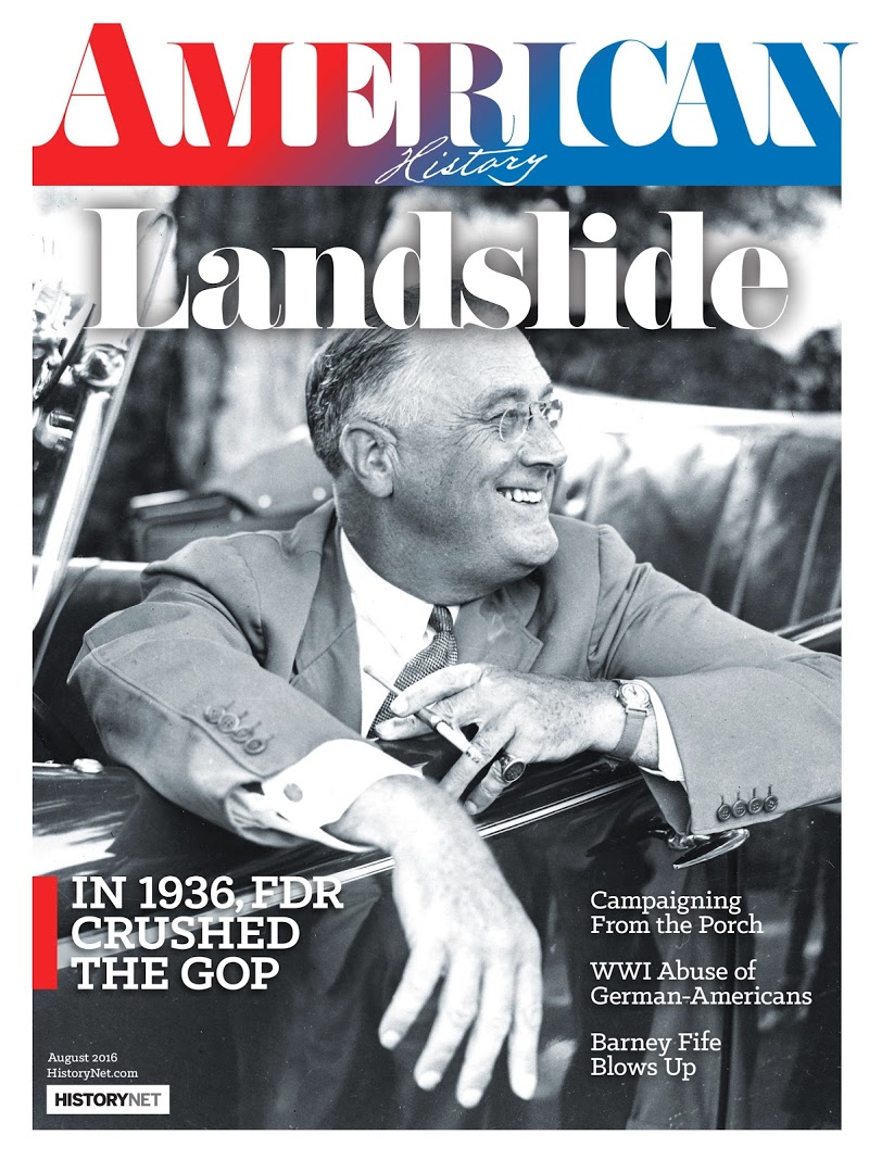 American-History April 01, 2016 Issue Cover