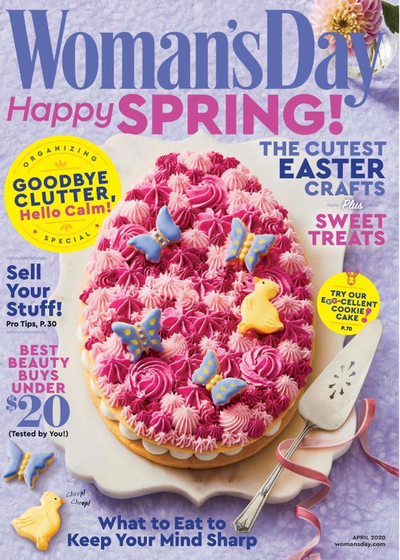 Womans-Day April 01, 2020 Issue Cover