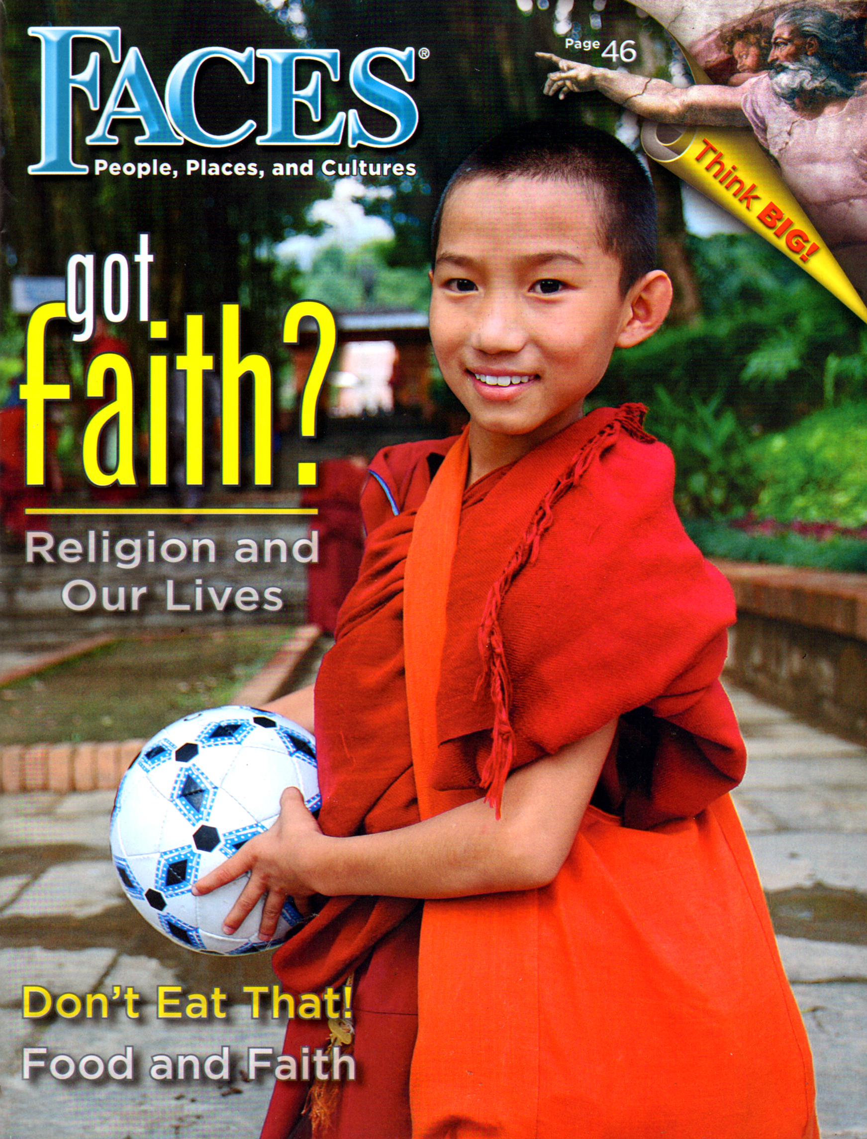 Faces November 01, 2012 Issue Cover