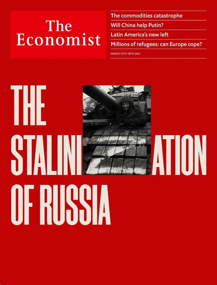 The-Economist March 12, 2022 Issue Cover