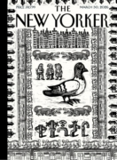 The New Yorker March 30, 2026 Issue Cover