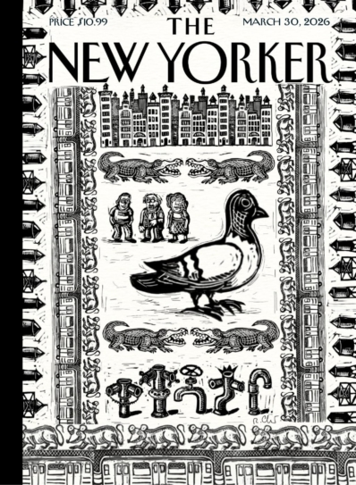 The New Yorker March 30, 2026 Issue Cover