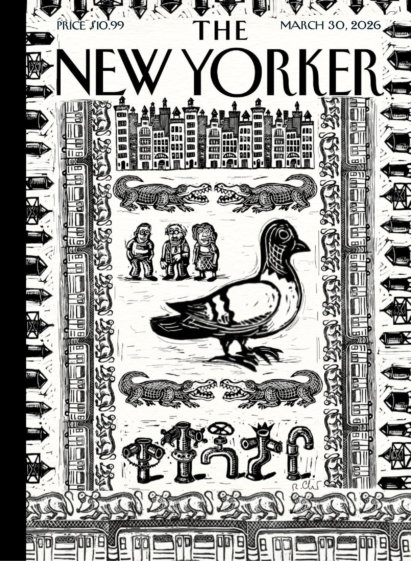 The New Yorker March 30, 2026 Issue Cover