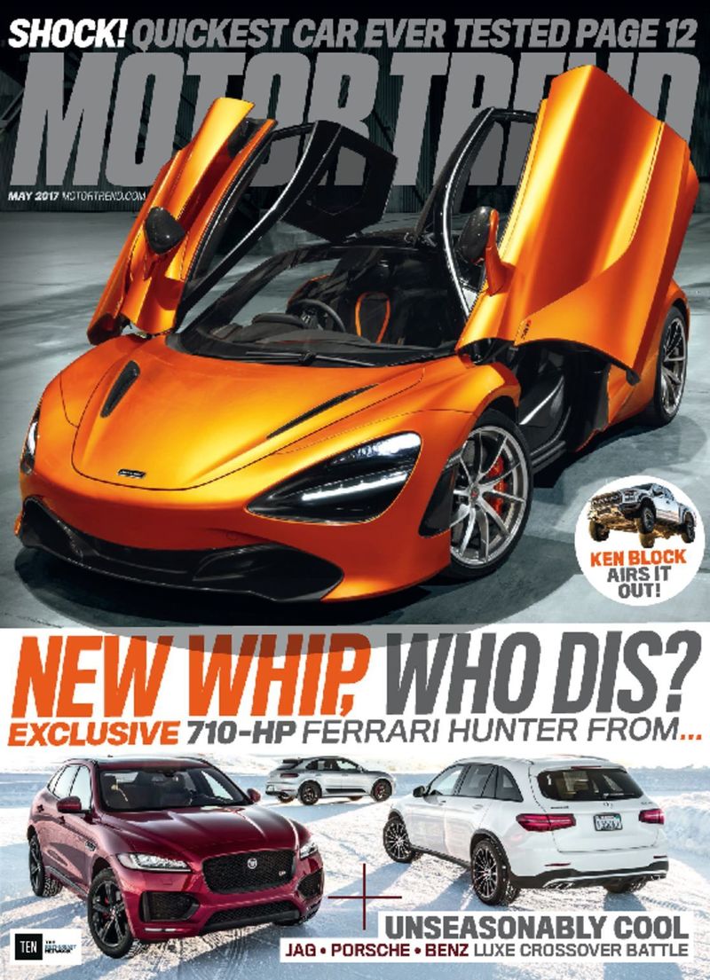 Motor-Trend May 01, 2017 Issue Cover