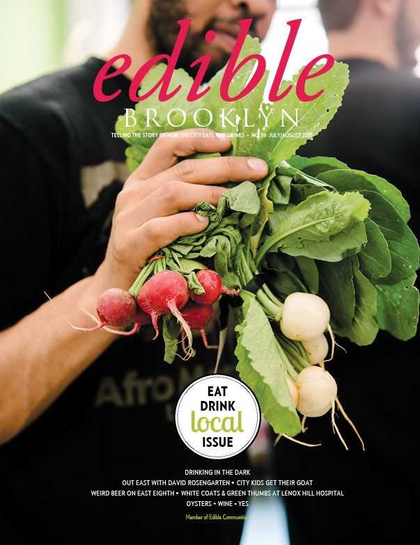 Edible-Brooklyn July 01, 2015 Issue Cover